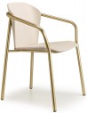 OM - Matt gold finish steel