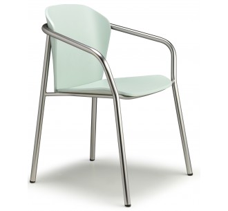 Finn art.2896 metal armchair