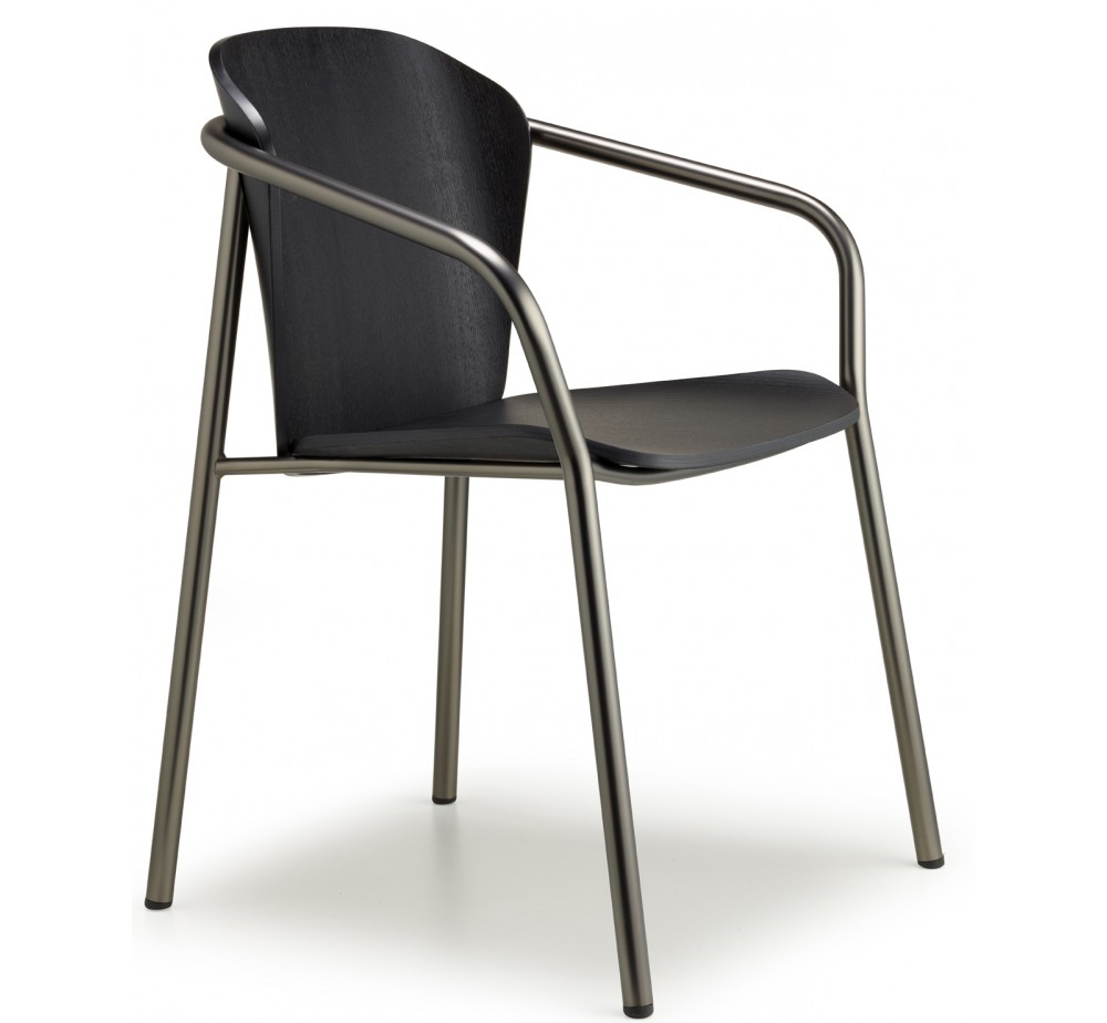 Finn art.2896 metal armchair by SCAB | Avant Garde