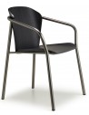 NO - Matt black nickel finish steel
