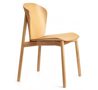 Finn all art.2895 wooden chair