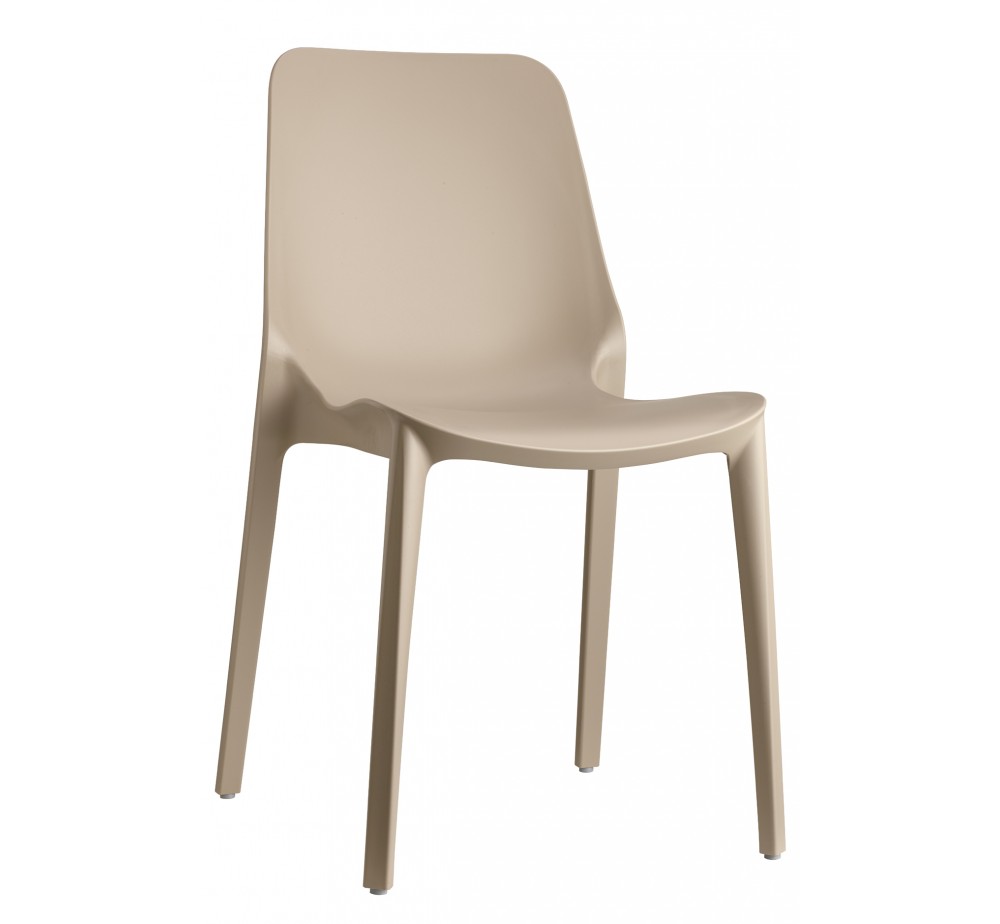 Ginevra go green art.2377 chair by SCAB | Avant Garde