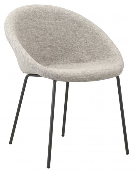 Giulia pop art.2685 metal armchair by SCAB | Avant Garde