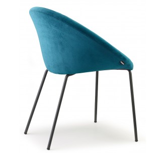 Giulia pop art.2685 metal armchair by SCAB | Avant Garde 2