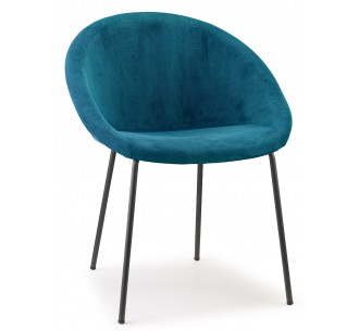 Giulia pop art.2685 metal armchair