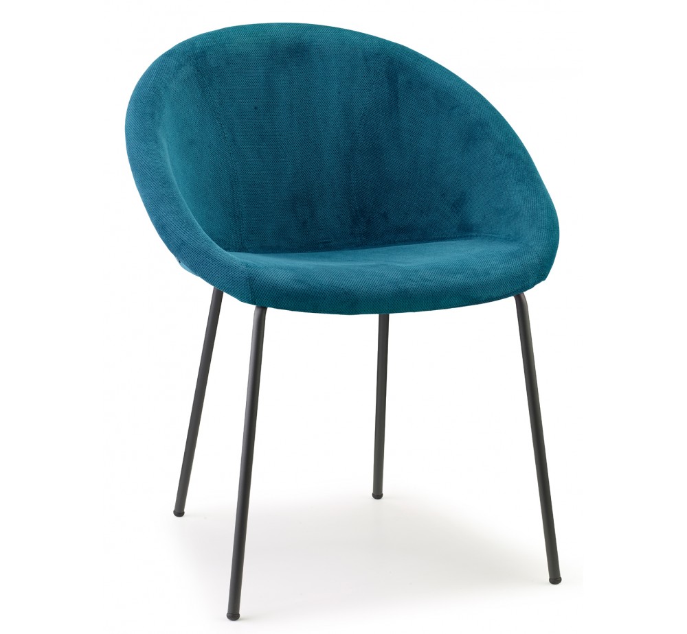 Giulia pop art.2685 metal armchair by SCAB | Avant Garde