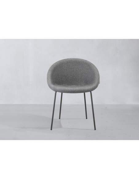 Giulia pop art.2685 metal armchair by SCAB | Avant Garde