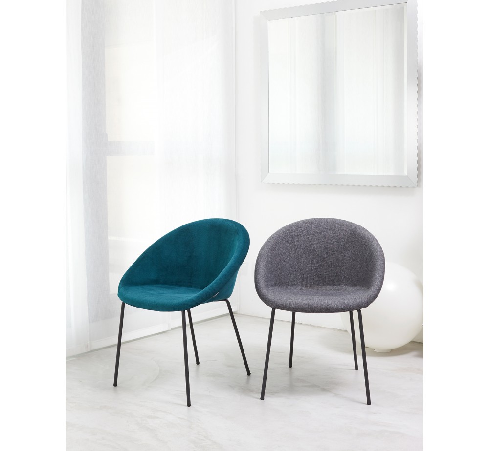 Giulia pop art.2685 metal armchair by SCAB | Avant Garde