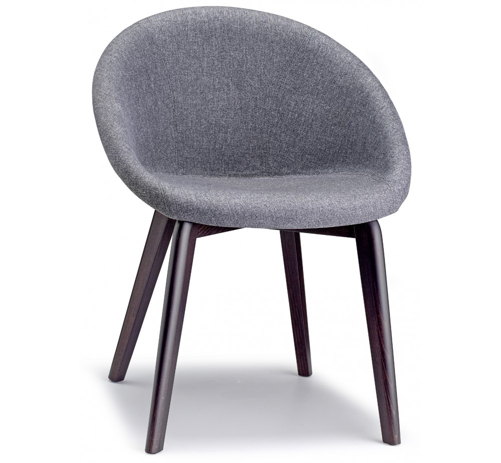 Natural giulia pop art.2828 wooden armchair by SCAB | Avant Garde