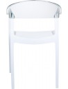 Clear Transparent - White