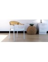 Amber Transparent - White