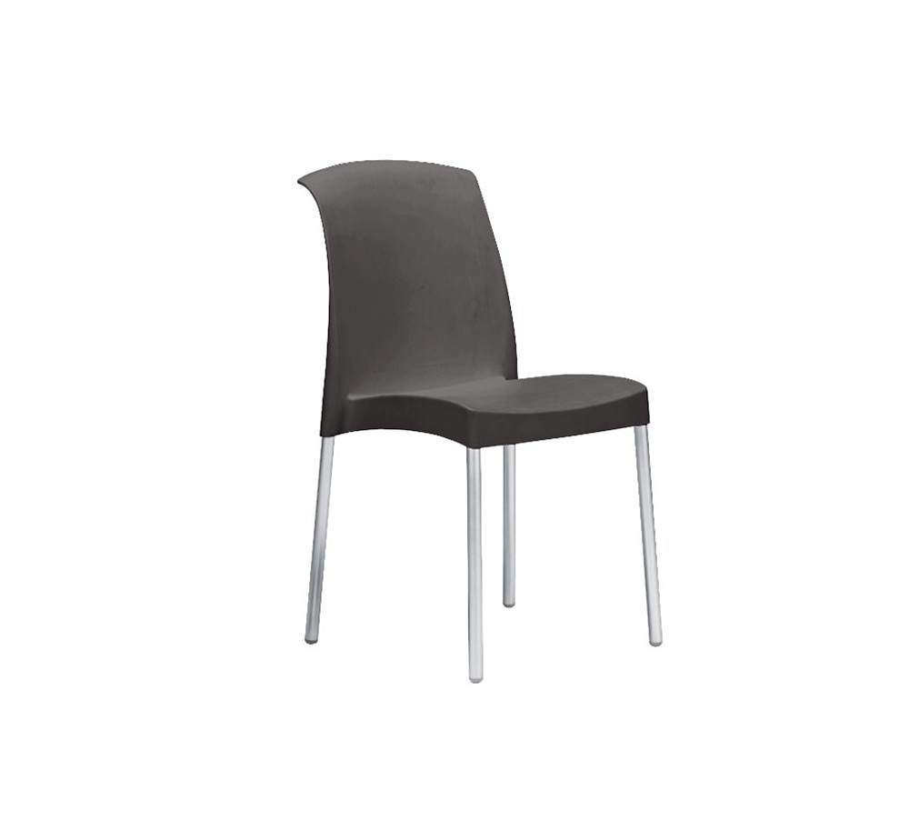 Jenny art.2075/97 aluminium chair by SCAB | Avant Garde