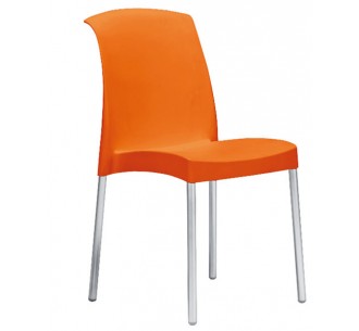 Jenny art.2075/97 aluminium chair