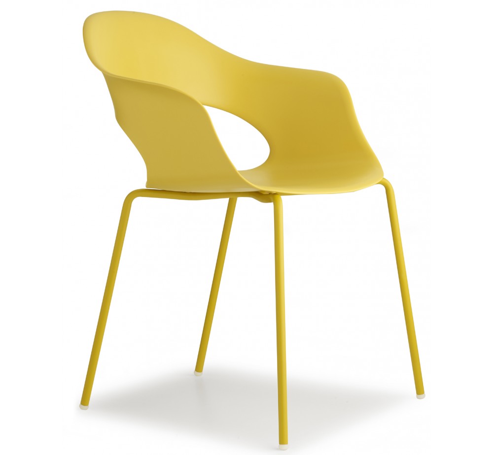 Lady B art.2696 metal armchair by SCAB | Avant Garde