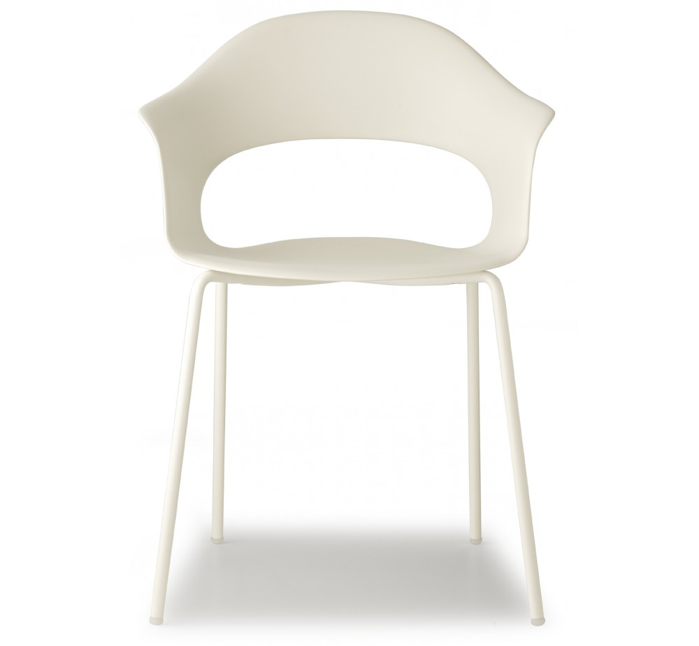 Lady B art.2696 metal armchair by SCAB | Avant Garde