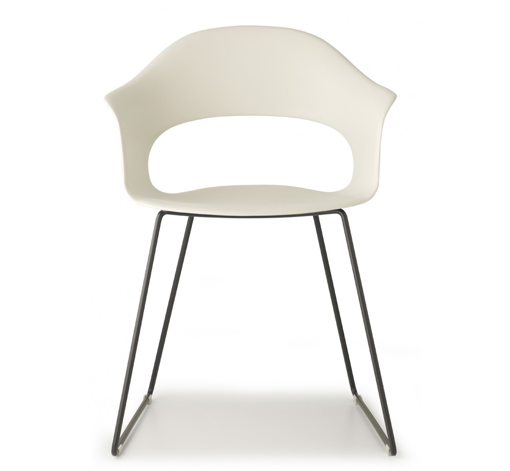 Lady B art.2697 metal armchair by SCAB | Avant Garde