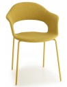 VY - Matt mustard yellow coated steel, embossed finish