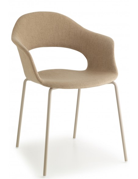 Lady B pop art.2698 metal armchair by SCAB | Avant Garde