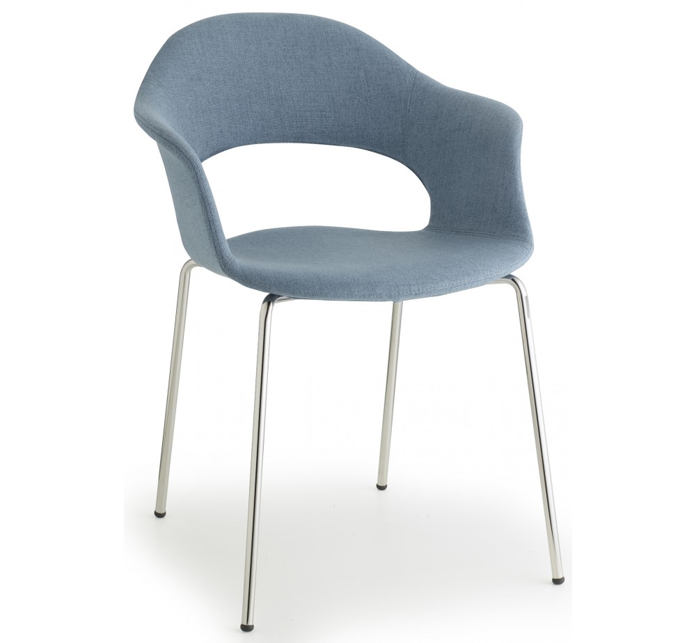 Lady B pop art.2698 metal armchair by SCAB | Avant Garde