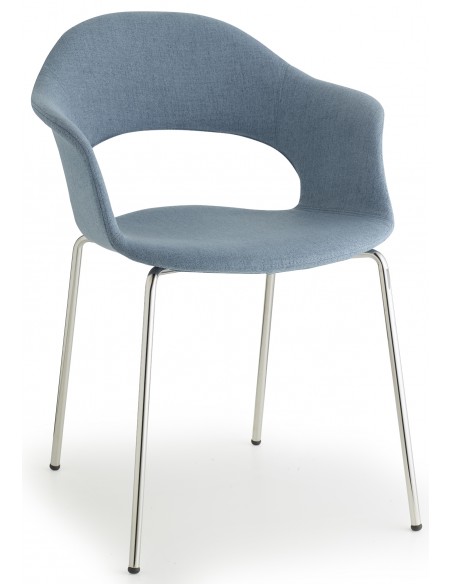 Lady B pop art.2698 metal armchair by SCAB | Avant Garde