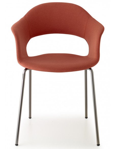 Lady B pop art.2698 metal armchair by SCAB | Avant Garde