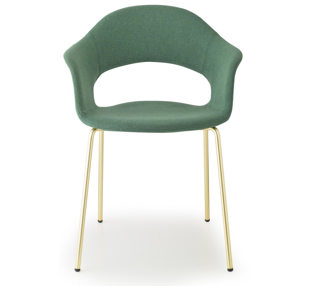 Lady B pop art.2698 metal armchair by SCAB | Avant Garde