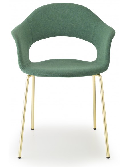 Lady B pop art.2698 metal armchair by SCAB | Avant Garde