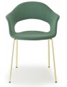 OS - Satin brass finish steel