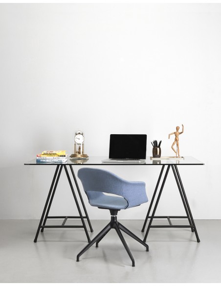 Lady B pop art.2599 metal armchair by SCAB | Avant Garde