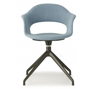 Lady B pop art.2599 metal armchair