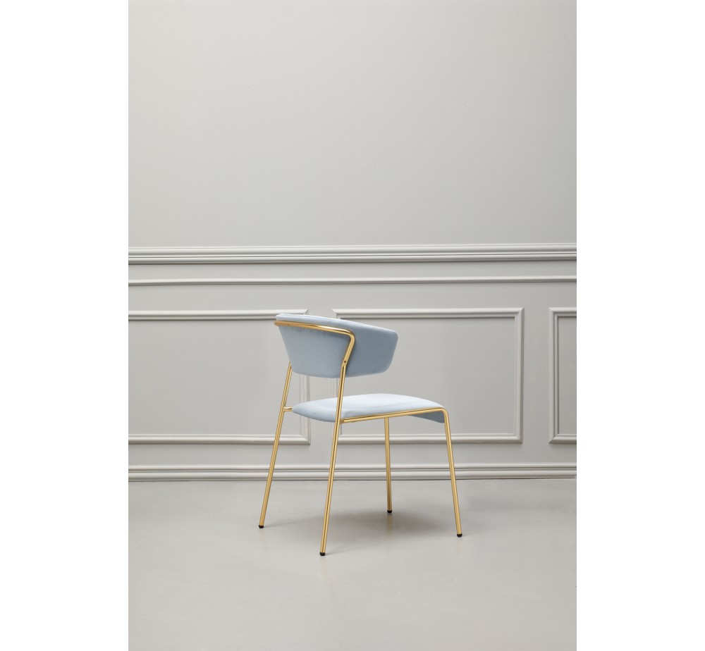 Lisa art.2851 metal armchair by SCAB | Avant Garde
