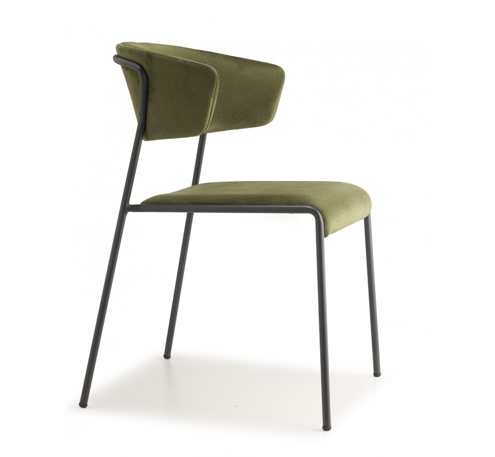 Lisa art.2851 metal armchair by SCAB | Avant Garde