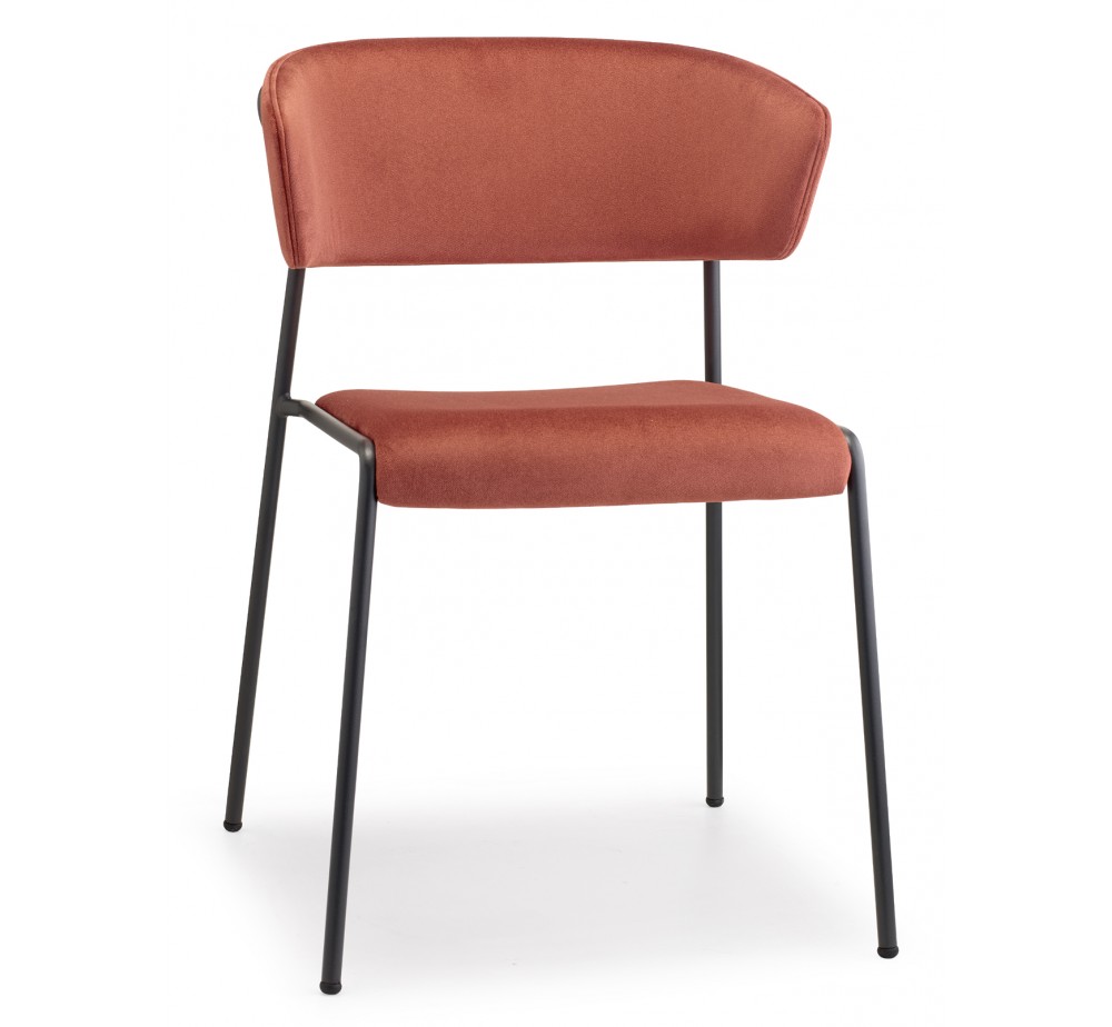 Lisa art.2851 metal armchair by SCAB | Avant Garde