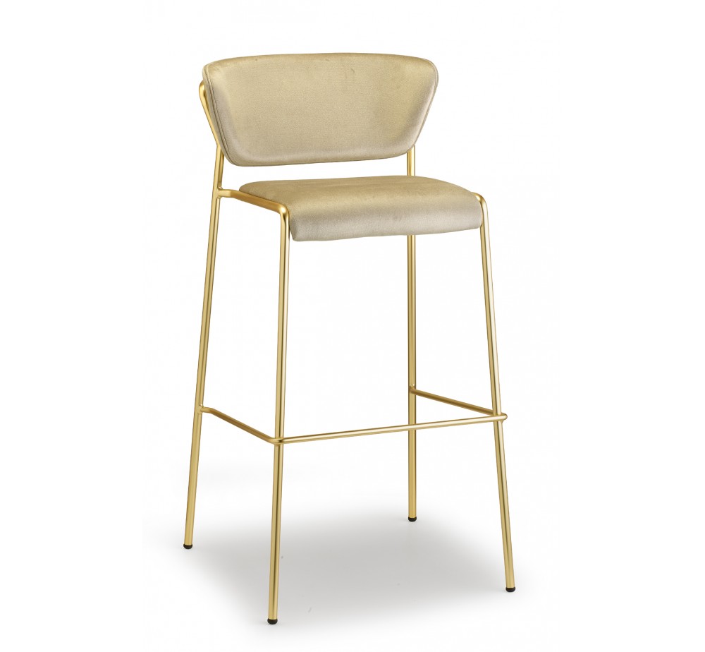 Lisa art.2855 metal barstool (h75) by SCAB | Avant Garde