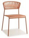 ZE - Zinc and matt terracotta coated, embossed finish