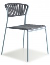 ZO - Zinc and matt air-force blue coated, embossed finish