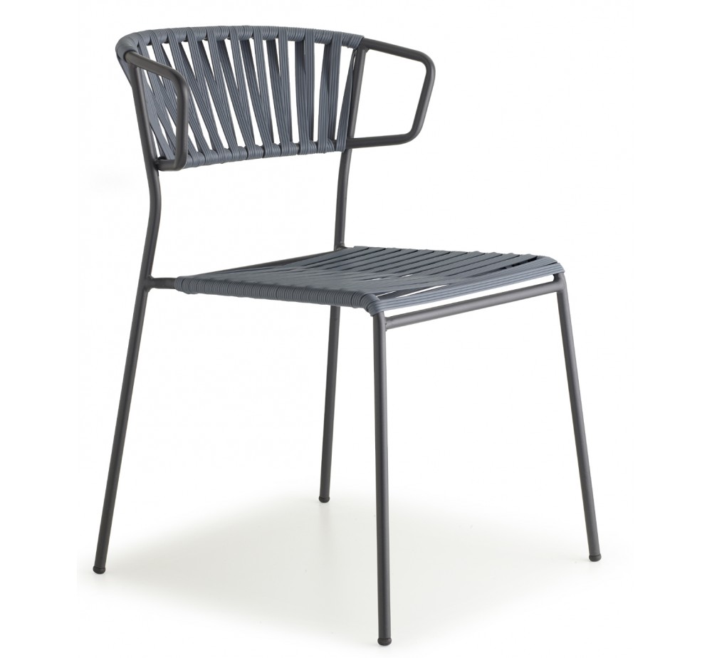 Lisa club art.2873 metal armchair by SCAB | Avant Garde