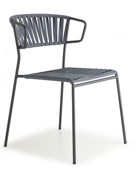 Lisa club art.2873 metal armchair by SCAB | Avant Garde