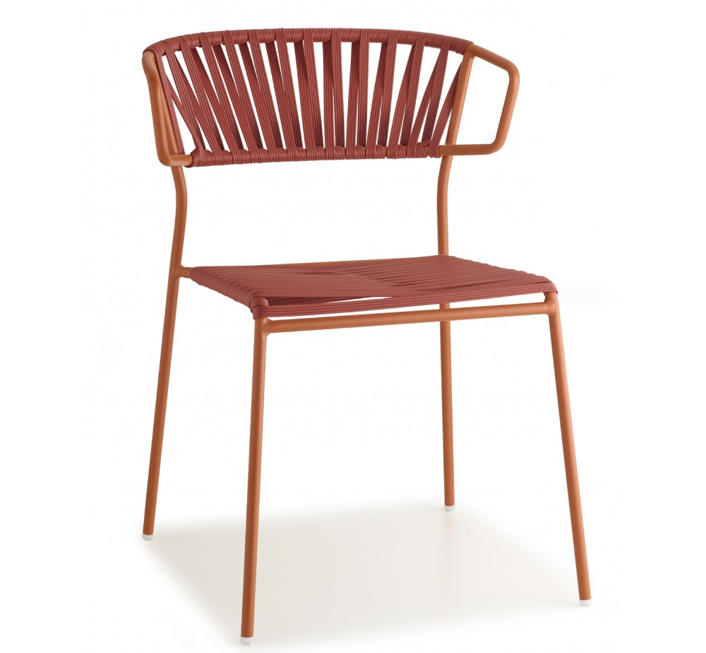 Lisa club art.2873 metal armchair by SCAB | Avant Garde