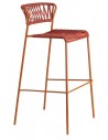 ZE - Zinc and matt terracotta coated, embossed finish