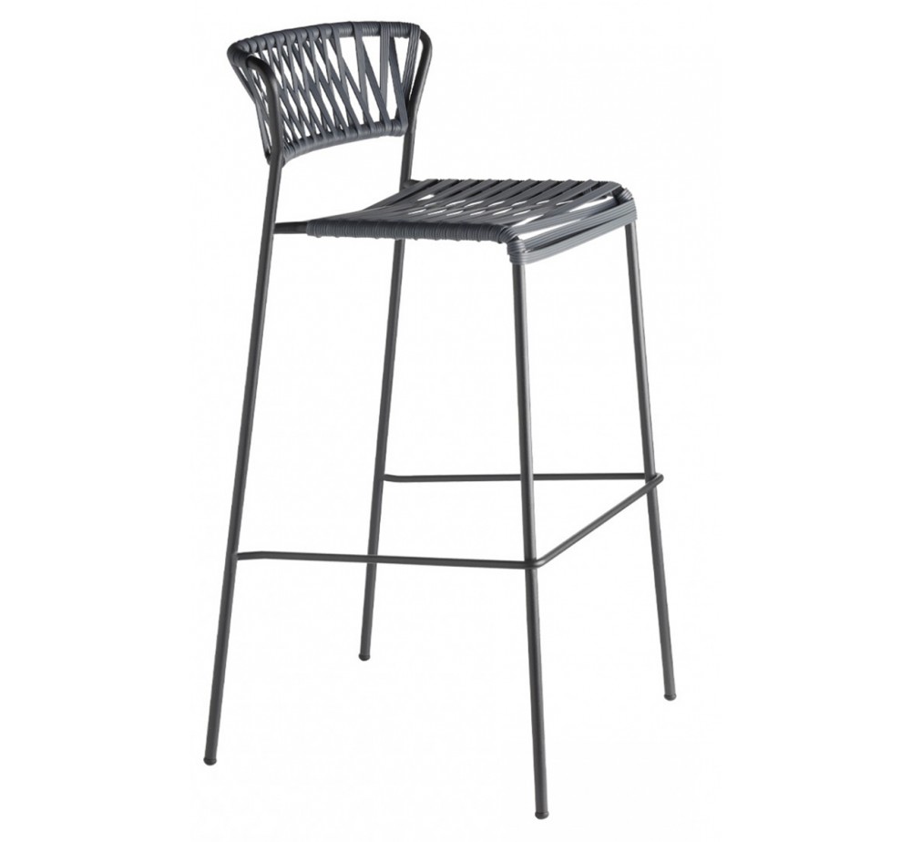 Lisa club art.2875 metal barstool (h75) by SCAB | Avant Garde