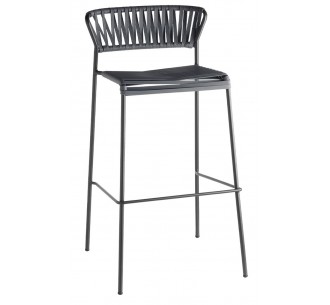 Lisa club art.2876 metal barstool (h65)