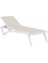 Taupe - White