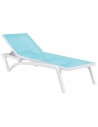Turquoise - White