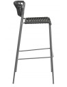 ZA - Zinc and matt anthracite coated, embossed finish