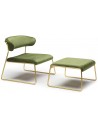 OS - Satin brass finish steel