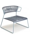 ZO - Zinc and matt air-force blue coated, embossed finish