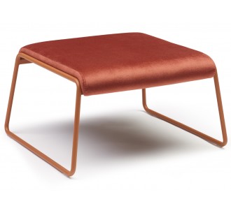 Lisa lounge art.2859 metal pouf