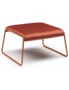 VE - Matt terracotta coated steel, embossed finish