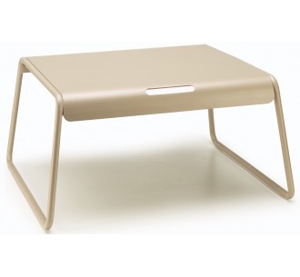 Lisa lounge art.2879 metal side table by SCAB | Avant Garde